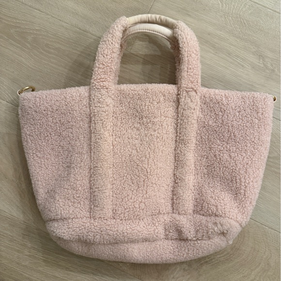 Stoney Clover Lane Sherpa Mini Tote - Picture 1 of 2